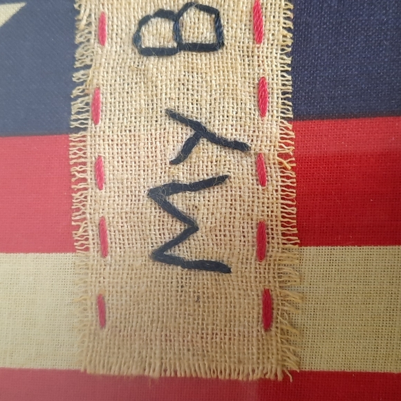 Military Picture Wall Art Brother Hero Americana Patriotic USA Ornament Set - Picture 4 of 9